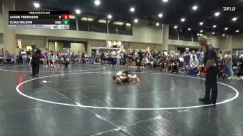 113 lbs Round 3 (6 Team) - Elias Nelson, Gulf Coast WC vs Jaxon Ferguson, The Factory Wrestling