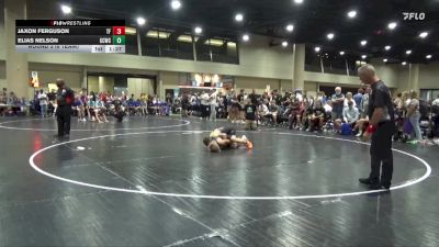113 lbs Round 3 (6 Team) - Elias Nelson, Gulf Coast WC vs Jaxon Ferguson, The Factory Wrestling