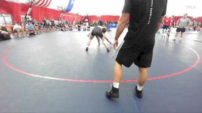 150 lbs Quarters & Wb (16 Team) - Camden Stichman, Weyauwega-Fremont vs Shane Sehr, Canton A