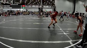 100 lbs Round 3 (8 Team) - Ryan Rojo, Kardiac Kidz vs Jordan Perez, Smitty`s Barn