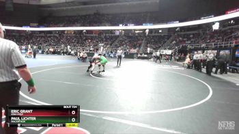 I-152 lbs Cons. Round 4 - Eric Grant, Iona Prep vs Paul Lichter, MacArthur