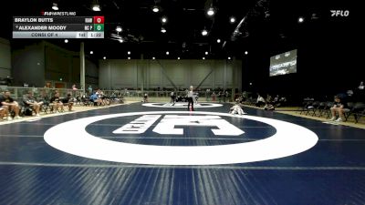 117 lbs Consi Of 4 - Braylon Butts, Raw vs Alexander Moody, NC Pride