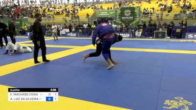 EDNILSON MACHADO CIDADE vs AGNALDO LUIZ DA SILVEIRA 2024 Brasileiro Jiu-Jitsu IBJJF