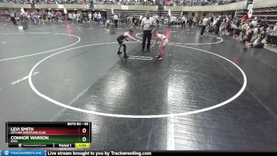 85 lbs Round 2 - Connor Warson, Iowa vs Levi Smith, Outlaw Wrestling Club