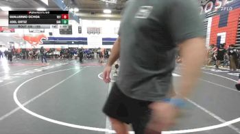 165 lbs Champ. Round 2 - Joel Ortiz, Santiago (Corona) vs Guillermo Ochoa, Valley View