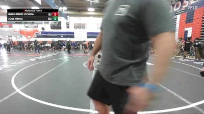 165 lbs Champ. Round 2 - Joel Ortiz, Santiago (Corona) vs Guillermo Ochoa, Valley View