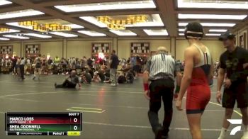 120 lbs Semis & 1st Wrestleback (8 Team) - Marco Loss, Death Squad vs Shea ODonnell, Southern Regional