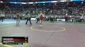 Cons. Round 1 - Jack Hartman, Concordia/DC West vs Bryan Morales, Scottsbluff