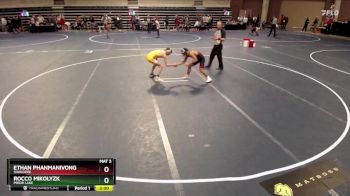 107 Championship Bracket Quarterfinal - Rocco Mikolyzk, Prior Lake vs Ethan Phanmanivong, Shakopee