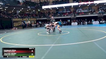 171 lbs Quarterfinal - Dalton Henry, Haines High School vs Gunnar Fitka, Bethel High School