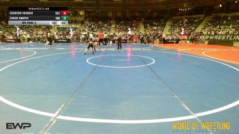 70 lbs Rr Rnd 3 - Gideon Huber, Sebolt Wrestling Academy vs Cruz Smith, Outlaw Wrestling Club