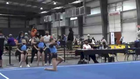 Oaklie Deputy - Floor, Olympus Gymnastics - 2021 Region 1 Women's Championships