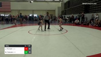 65 lbs Prelims - Jamison Forrest, NC WAY ES vs Mason Fabuien, Middletown WC ES