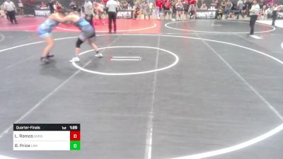 175 lbs Quarterfinal - Leighanna Ramos, Duran Elite vs Bridgette Price, Law