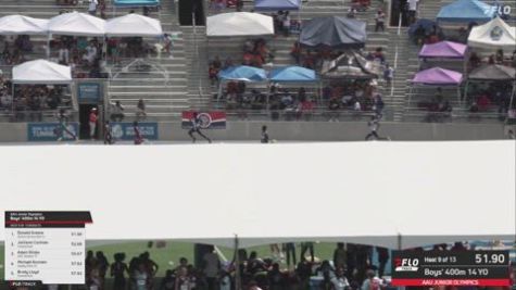 2026 AAU Junior Olympic Games - Youth Boys' 400m, Semi-Finals 10 - Age 14