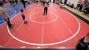 60 lbs Consi Of 8 #1 - James Staten, Jr, Dark Cloud Wrestling Club vs Boston Bollinger, Tulsa Blue T Panthers