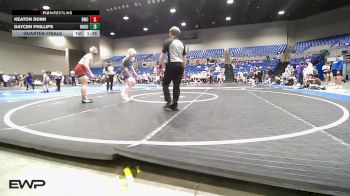 175 lbs Quarterfinal - Keaton Dunn, Beebe Wrestling vs Daycen Phillips, Rogue Warrior Wrestling