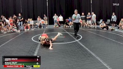 80 lbs Round 4 (8 Team) - Jaxon Holtz, POWA vs Ronan Riley, Junior Terps USA Allstars