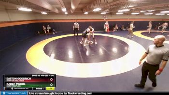 190 lbs Quarterfinal - Kaden Moore, Elite Wrestling vs Easton Goodrich, Riverton Wolf Pack