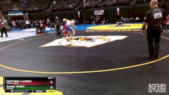 157-5A Champ. Round 1 - Banks Norby, Poudre vs Matthew Luhring, Cherry Creek