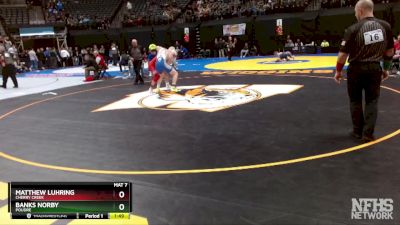 157-5A Champ. Round 1 - Banks Norby, Poudre vs Matthew Luhring, Cherry Creek
