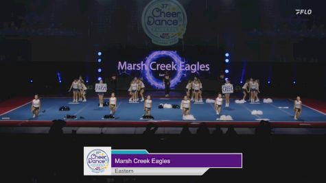 Marsh Creek Eagles - Eastern [2024 Bux-Mont Pop Warner Tuesday] 2024 Pop Warner National Cheer & Dance Championship