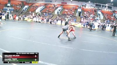 76 lbs Cons. Semi - Walker Wilson, Midwest RTC vs Damien Tripp, Massa Wrestling Club