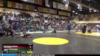 160 lbs Quarterfinal - Casey Aikman, Ukiah vs Anthony Perez, La Costa Canyon