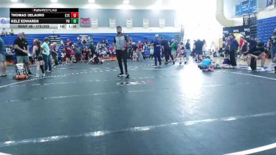 175/205 Round 2 - Kelz Edwards, Palmetto Wrestling vs Thomas DeLauro, C2X