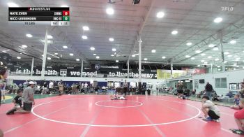 70 lbs Rr Rnd 1 - Nate Zven, Steel Valley - K6 vs Nico Lissenden, Ruthless - K6