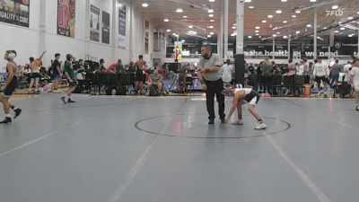 87 lbs Rr Rnd 1 - Tyler Geiger, Ruthless - MS vs Jagger Boggi, Clearview - MS