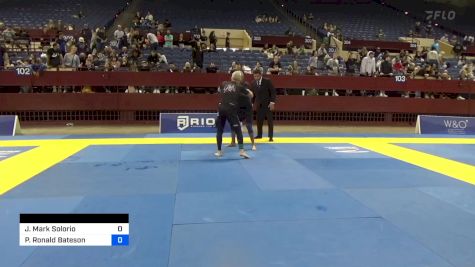 Joseph Mark Solorio vs Perry Ronald Bateson 2024 Pan IBJJF Jiu-Jitsu No-Gi Championship