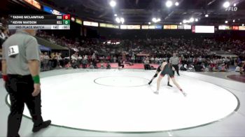3A 113 lbs 3rd Place Match - Tadhg Mclaimtaig, Priest River vs Kevin Watson, Kellogg