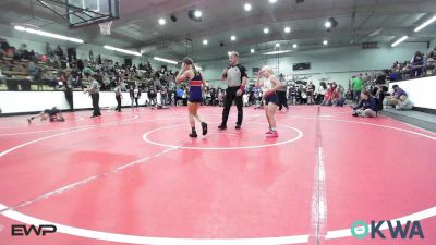 78 lbs Rr Rnd 4 - Bryar Burch, Team Tulsa Wrestling Club vs Brinley Leyba, Team Tulsa Wrestling Club