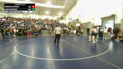 138 lbs Cons. Rd Of 32 - Kaulen Scoville, Box Elder vs Jace Wootton, Westlake