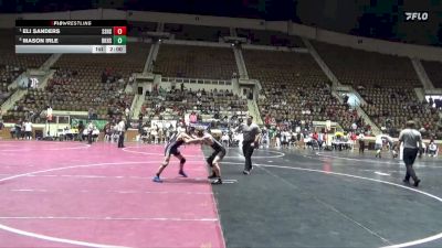 7A 113 lbs Semifinal - Eli Sanders, Smiths Station Hs vs Mason Irle, Baker HS