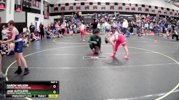 Round 2 - Jase Sutcliffe, Grizzlies Wrestling Club vs Aaron Wilson, Knights Youth Wrestling