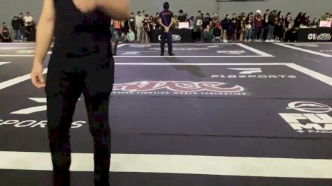Gael Limon vs Ivanna Gutiérrez Díaz 2025 ADCC Guadalajara Open