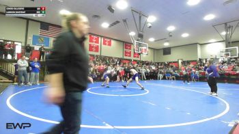 138 lbs Round Of 16 - Creed Gillespie, Wilburton Schools vs Landon Gilstrap, Checotah