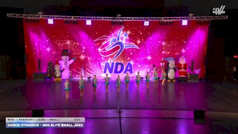 Dance Dynamics - Mini Elite Small Jazz [2025 Mini - Premier - Jazz - Small Day 1] 2025 NDA Houston Regional