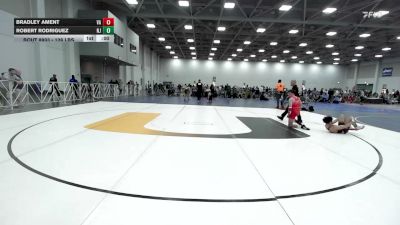 126 lbs Consi Of 16 #2 - Bradley Ament, VA vs Robert Rodriguez, NJ