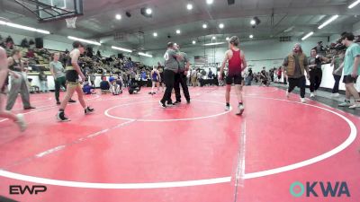 106 lbs 3rd Place - Tyler Ward, Locust Grove Youth Wrestling vs Asher Hobbs, Salina Wrestling Club