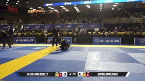 Julianne Marie Smith vs Melissa Anne Bentley 2026 Pan Jiu Jitsu IBJJF Championship