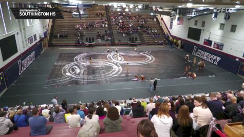 Southington HS "Southington CT" at 2026 WGI Guard Bethlehem Regional+