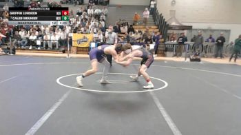 157 lbs Quarterfinal - Caleb Meunier, Minnesota State vs Griffin Lundeen, Northern State