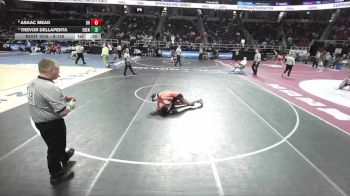 II-150 lbs Cons. Semi - Asaac Mead, Deposit/Hancock vs Trevor DellaPenta, Eden