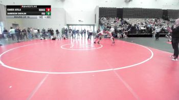 154-H lbs Round Of 16 - Omer Atila, RedNose Wrestling School vs Jamison Devlin, Pride WC