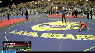 77 lbs 3rd Place Match - Dillon Regis, Askeo International Mat Club vs Landyn Adams, Salem Elite Mat Club