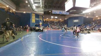 120 lbs Champ. Round 3 - Ashae Branch-Huston, Wyoming Seminary vs Jocelyn Danbe, River Dell Regional