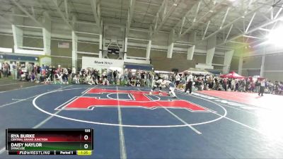 135 lbs Champ. Round 3 - Daisy Naylor, Syracuse vs Rya Burke, Central Grand Junction